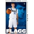 thumbnail image 3 of NBA Dallas Mavericks - Cooper Flagg 25 Wall Poster, 22.375" x 34", 3 of 4