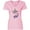 AD-Pink, variant on Inktastic Cute Colorful Galaxy Unicorn Women's V-Neck T-Shirt