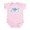 Petal Pink, variant on CafePress - Joy: Bluebird Infant Creeper - Baby Light Bodysuit, Size Newborn - 24 Months