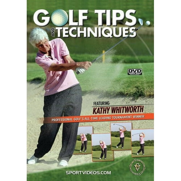 Golf Tips And Techniques (DVD), Sportvideos.Com, Sports & Fitness