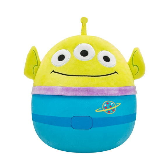 Squishmallows Disney and Pixar 10 inch Alien - Child's Ultra Soft Stuffed Plush Toy