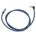 thumbnail image 3 of 3.5mm Audio Extension Cable, 4 Conductor L Shape Connector HiFi Sound Slim 3.5mm Female To Male Audio Cable  For Tablet For, 3 of 8