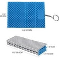 thumbnail image 3 of REDCAMP Foam Sitting Mat for Backpacking, Aluminum Foil Ultralight Foldable Z Seat Pad for Outdoors Camping Hiking,Navy Blue,2 Pack, 3 of 8