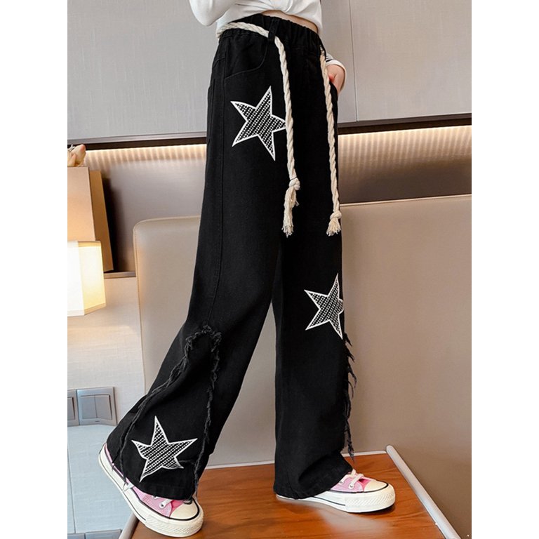 ★早期完売★RONRON★R STAR PRINTED DENIM PANTS★大人気★ RR PRINTED DENIM PANTS - 海外通販のBUYMA