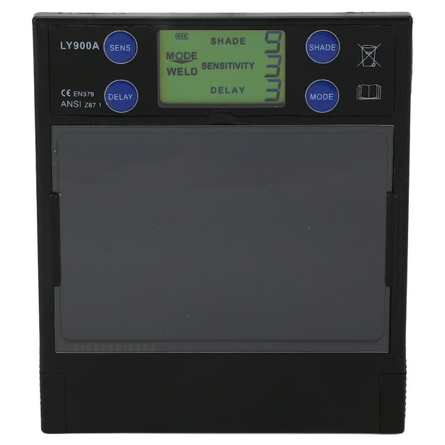 Lente de Soldadura Solar de Oscurecimiento Automático NikouMX
