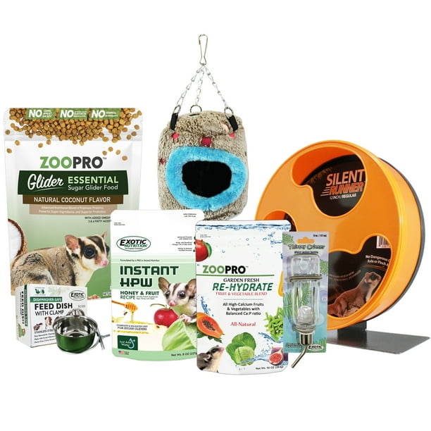 Exotic Nutrition Starter Package for Sugar Gliders