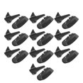 thumbnail image 1 of Unique Bargains 10 Set 1.77'x0.87'x1.02' Universal Car Tire Demount Head Tire Changer Rim Protection Repair Tool Kit, 1 of 7