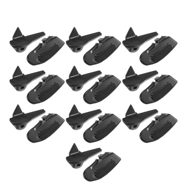 Unique Bargains 10 Set 1.77'x0.87'x1.02' Universal Car Tire Demount Head Tire Changer Rim Protection Repair Tool Kit