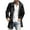 Black, variant on Ketyyh-chn99 Mens Jackets 2024 Fashion Fall Men's Winter Jackets Men Plus Size Winter Coat Lapel Collar Long Sleeve Padded Leather Jacket Vintage Thicken Coat Sheepskin Jacket Grey,L