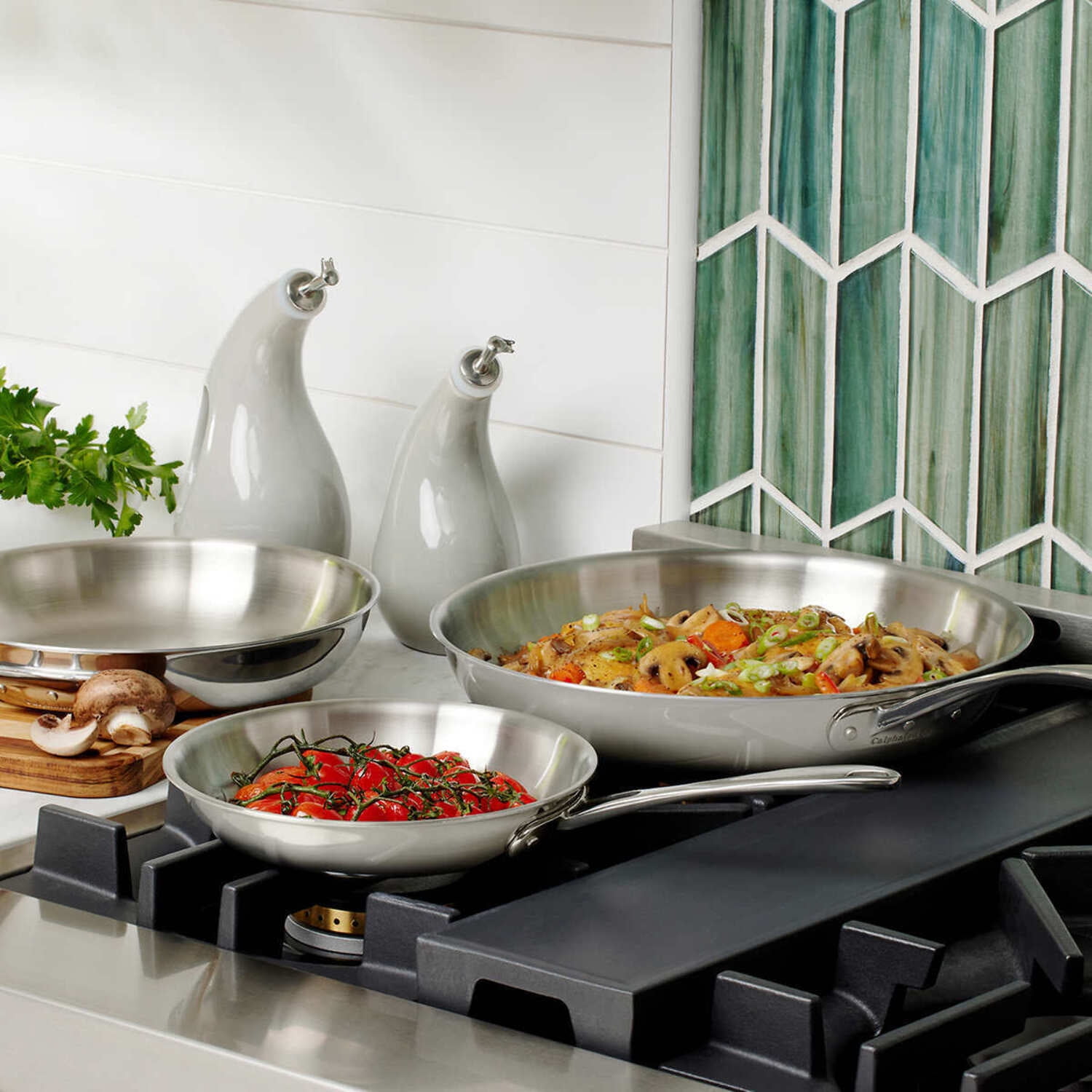 Calphalon® Calphalon Tri-Ply Stainless Steel Cookware Collection