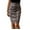 Beige, variant on IROINNID Women's Skirt Fashion Leopard High Waist A-line Skirt Skirt Short Empire Waist Short Solid Color Skirt