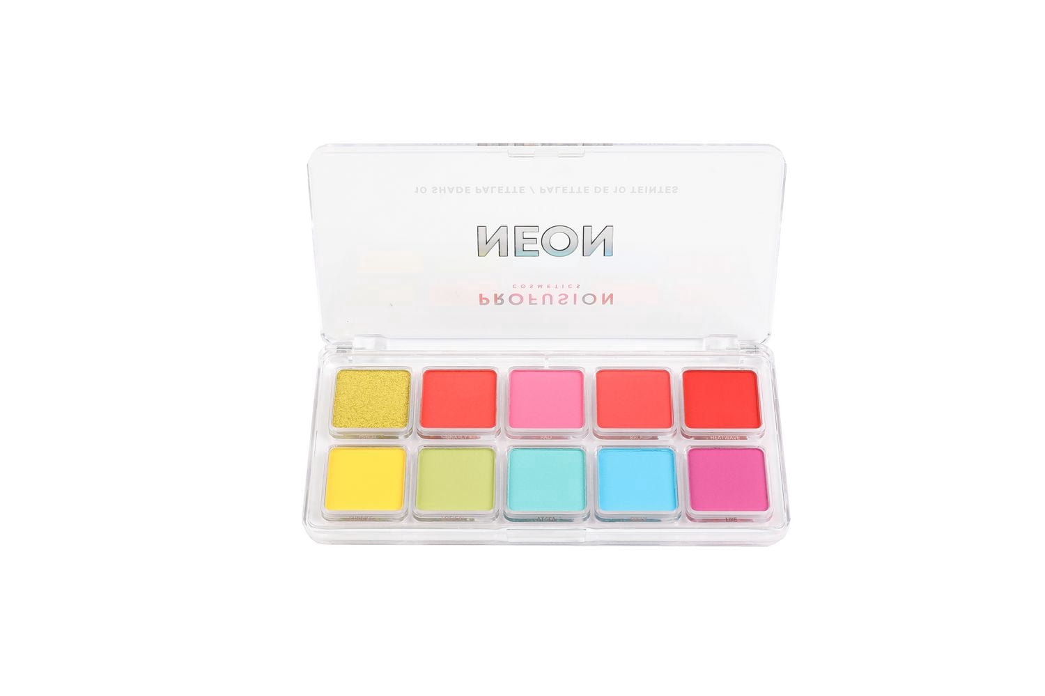 Profusion Cosmetics | 10 Shade Eyeshadow Palette