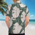 thumbnail image 6 of High Quality Hawaiian Shirts for Men Short Sleeve Aloha Beach Shirt Floral Summer Casual Button Down Shirts Blouses 3BTIOY, 6 of 7