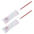 thumbnail image 1 of FONDOTIN 2 Pcs Ruban Coloré Rouge pour Danse, Gymnastique, Performance Rythmique et Exercice, 1 of 4
