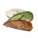 thumbnail image 4 of Reloj de mesa silencioso, sencillo, pequeño, adorno, diseño retro decorativo moderno para Estilo B, 4 of 9