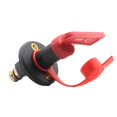 thumbnail image 4 of 12V /24V Auto Cut Off Battery Main Kill Switch Isolator Disconnector for Controlling Car Power Red Key, 4 of 5
