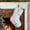 E, variant on HongHeng Clearance Under $2.00 9 Inch Hot Branch Thread Letter Christmas Stockings