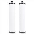 thumbnail image 1 of 2X Elementos de Filtro Purificador de Agua para el Hogar Elementos de Filtro de Carbón Activado Trasero T33 de 9 Pulgadas Accesorios para Purificador de Agua, 1 of 5