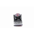 thumbnail image 3 of Jordan Toddler's 3 Retro Black Cement (2018) Shoes, from StockX, 3 of 5
