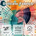 thumbnail image 3 of Geometric Cube Pillow Covers - Set of 2 - 16x16, 18x18, 20x20 Inches - Unique Patterns for Various Occasions - Decorative Throw Pillowcases for Home Decor, 3 of 6