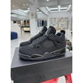 thumbnail image 1 of N I-K-E A i r-Jor-dan 4 Black Cat Men's Sneakers -CU1110-010, 1 of 5