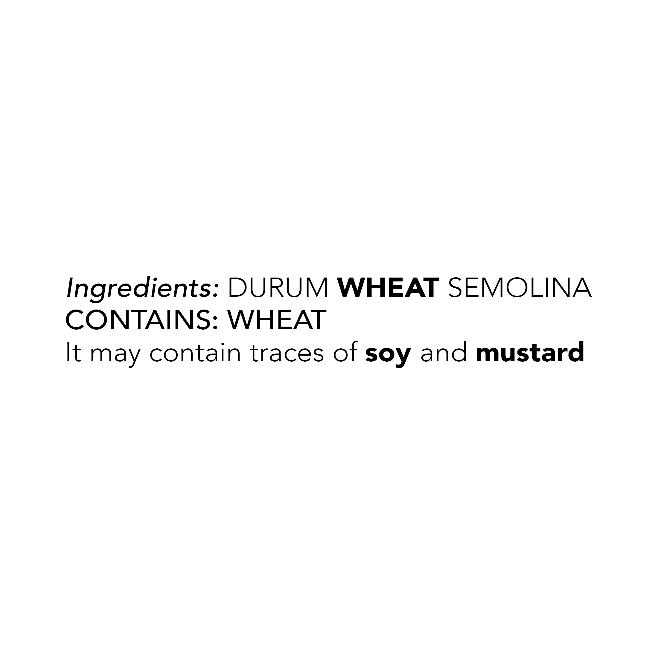 (3 pack) Luigi Vitelli Cut Ziti Pasta, 100% Durum Wheat Semolia, 16oz, Shelf Stable, Egg Free, Plastic Bag