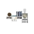thumbnail image 4 of Kiowa Wall Shelf, White - Office Storage, Versatile Design, 47.2" Wide, Assembly Required, 4 of 5