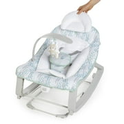 Ingenuity Keep Cozy 3-in-1 Vibrating Infant & Toddler Baby Bouncer and Rocker Chair, Gray