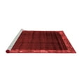 thumbnail image 2 of Ahgly Company Machine Washable Indoor Rectangle Abstract Red Modern Area Rugs, 8' x 12', 2 of 4