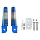 thumbnail image 2 of Reposapiés Trasero Con Clavija para Motocicleta 1 Par HONDA (plateado) Azul, 2 of 9