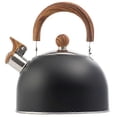 thumbnail image 1 of 2.5L Whistling kettle Camping Gas Hob Stainless Steel Gas Kettles with whistle, 1 of 5