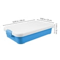 thumbnail image 2 of Raindrops Outdoor Sand Box for Sandbox Toys Easy to Use Beach 1Pack, 2 of 8