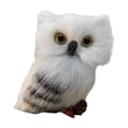 thumbnail image 4 of STARTIST Jouet Hibou Mignon Modèle d'Animal en Peluche Fait Main Mini Simulé pour Bureau Maison, 4 of 9