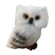 thumbnail image 5 of Bonito búho de juguete, modelo de animal relleno vívido, artesanías, Mini simulado para cumpleaños, Halloween, decoración de escritorio de oficina Macarena Adorno de búho de peluche, 5 of 8