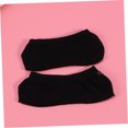 thumbnail image 4 of WRITWAA 5 Pares De Calcetines Corte Para En Negro Con Material Cómodo Y Transpirable, 4 of 8