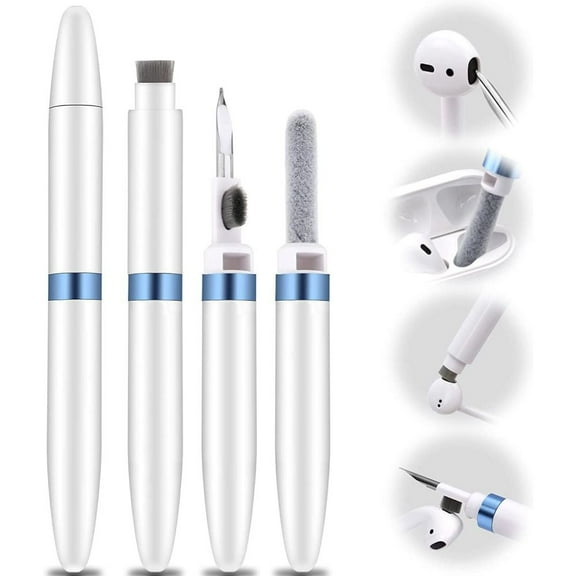 BOPORO 4 in 1 cleaning set for AirPods Pro 3 2 1, for mobile phone, computer