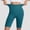 Blackish Green, variant on Womens Biker Shorts High Waist Compression Textured Peach Hip Fitness Athletic Shorts for Women Blackish Green
