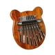 thumbnail image 4 of Mini Piano de pulgar de 8 teclas, colgante compacto, regalos, pequeño instrumento musical, Piano de para amantes de la música, adornos para , Oso, 4 of 10