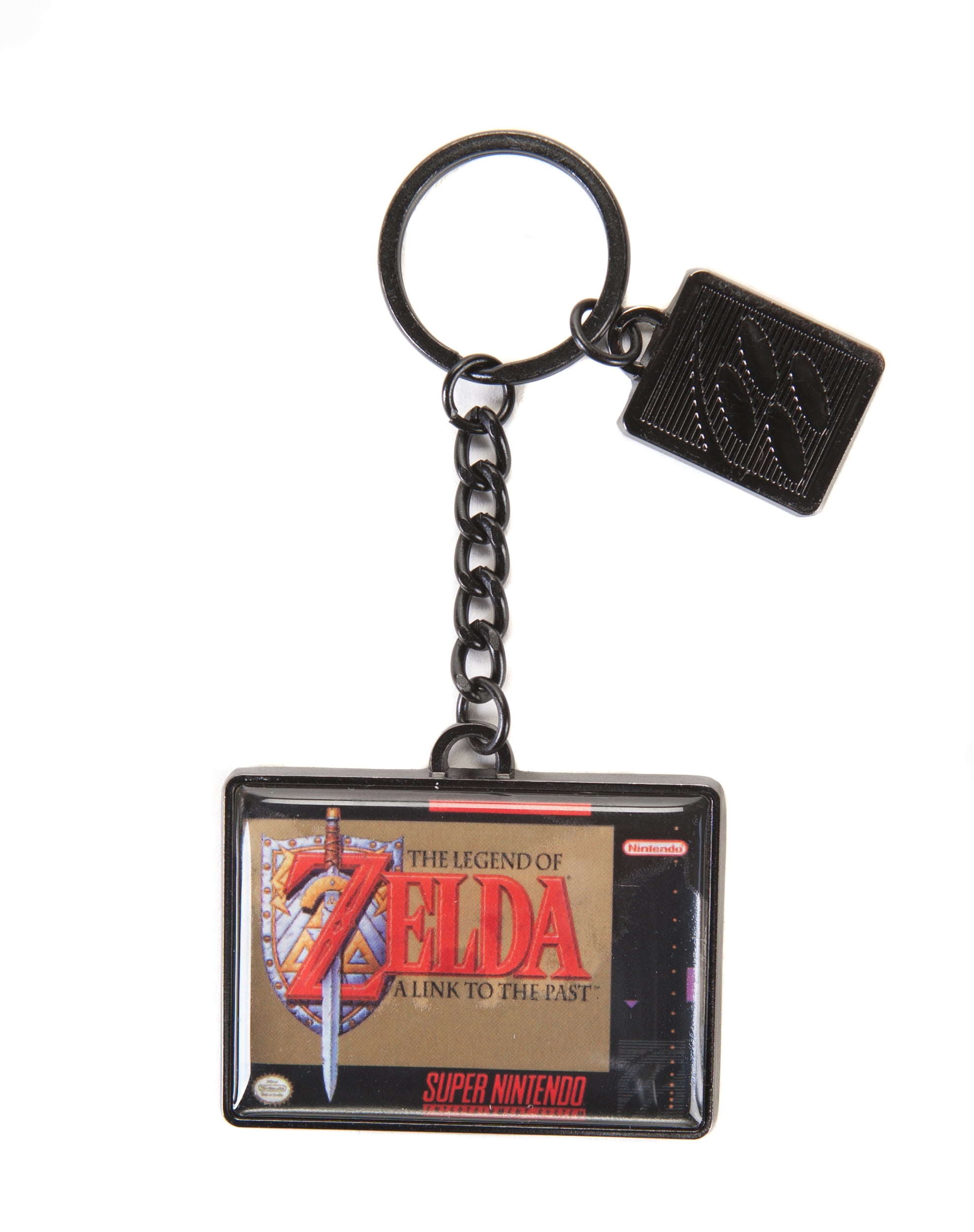 Legend Of Zelda Pixel Link Rubber Keychain 