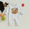 thumbnail image 3 of Okbabeha Fall Baby Boy Girl Clothes Its Fall Yall Pumpkin Jumpsuit Rompers Onesie First Halloween Thanksgiving Baby Outfit, 3 of 8