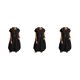 thumbnail image 5 of Minnieouse Vestido de mujer de poliéster Color sólido Sin mangas Jersey suelto Reemplazo Casual Vestidos de moda para niñas Negro S Type1 NO1, 5 of 6
