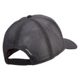 thumbnail image 4 of Organic Food Embroidered Solid Cotton Twill 5 panel Mesh Back Cap - Grey OSFM, 4 of 5