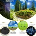 thumbnail image 6 of Lingouzi Outdoor Solar Garden Lights, Pack Copper Wire Waterproof Solar Garden Fireworks Lamp, 8 Modes Decorative Sparkles Stake Landscape Light For Garden Pathway Lawn Decor, 6 of 6