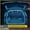 Blue, variant on High Bright LED Car Trunk Ambient Light Wireless Auto Sensor Tailgate Strip Light Interior Decoration