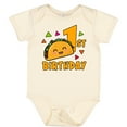 thumbnail image 3 of Inktastic 1st Birthday with Taco and Confetti Boys or Girls Baby Bodysuit, 3 of 5