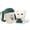 Green, variant on Cat Coffee Cup Bag Soft Plush Crossbody Purse with Cute Cat Doll Kawaii Shoulder Bag for Girls Fashion Accessories Birthday Gift Brown
