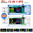 U96P 13 in 1 USB Tester Current Voltage Indicator Electric Ammeter