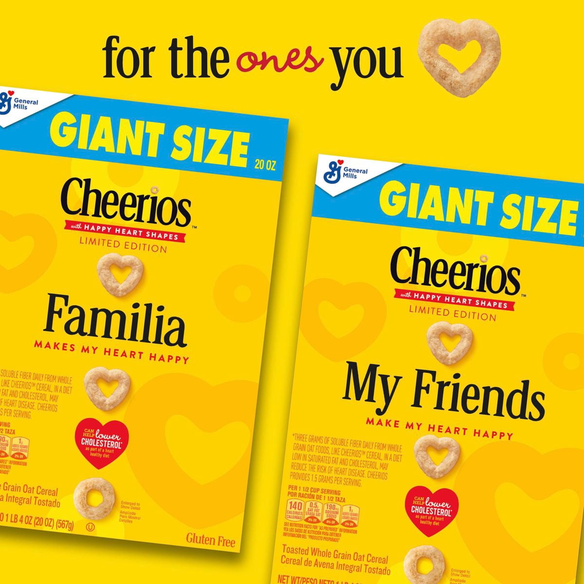 General Mills Cheerios Breakfast Cereal - 20oz - Pack of 2