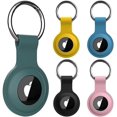 thumbnail image 1 of Lunfar Pcs Cases for Apple AirTag, Airtag Keychain - Anti-Drop and Anti-Scratch for Pets Wallets and Luggage, Compatible with New Air tag Locator Tracker Case, 1 of 5