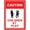 Warning Sign 5, variant on Caution Children at Play Warning Sign, 8"x12" Fence Decorative Outdoor Sign, Aluminum Notice Sign for Yard Home Outdoor Property